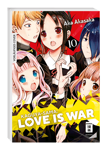 KAGUYA-SAMA: LOVE IS WAR #10 KAGUYA-SAMA: LOVE IS WAR #10