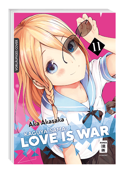 KAGUYA-SAMA: LOVE IS WAR #11