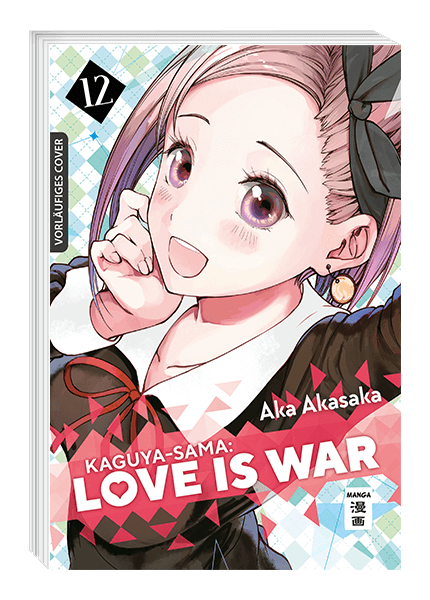 KAGUYA-SAMA: LOVE IS WAR #12