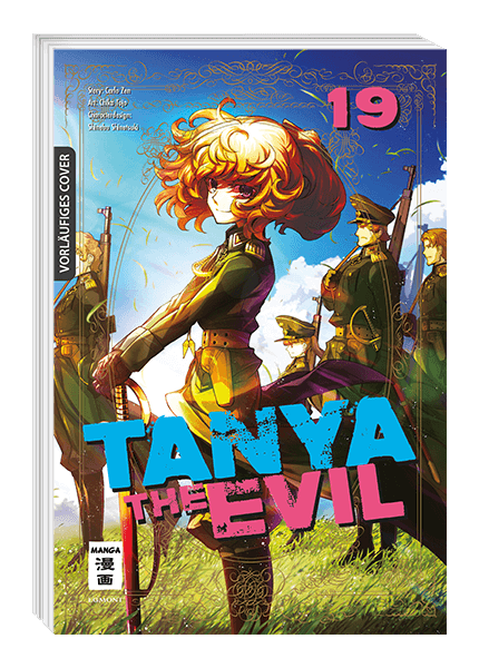 TANYA THE EVIL #19 TANYA THE EVIL #19