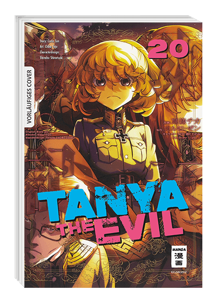 TANYA THE EVIL #20 TANYA THE EVIL #20