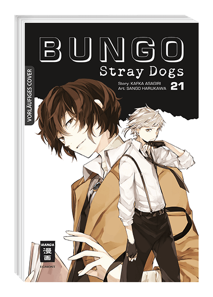 BUNGO STRAY DOGS #21 BUNGO STRAY DOGS #21