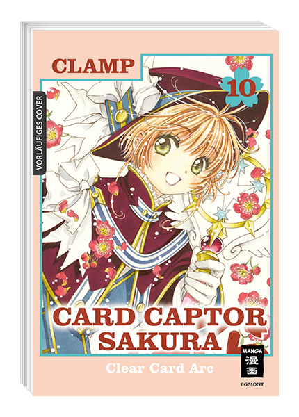 CARD CAPTOR SAKURA CLEAR CARD ARC #10