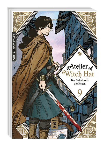 ATELIER OF WITCH HAT #09