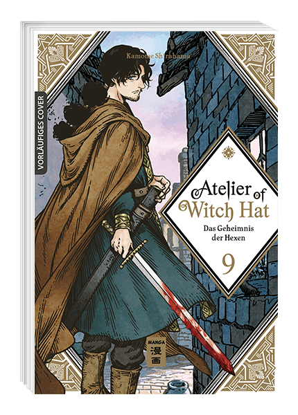 ATELIER OF WITCH HAT #09 ATELIER OF WITCH HAT #09