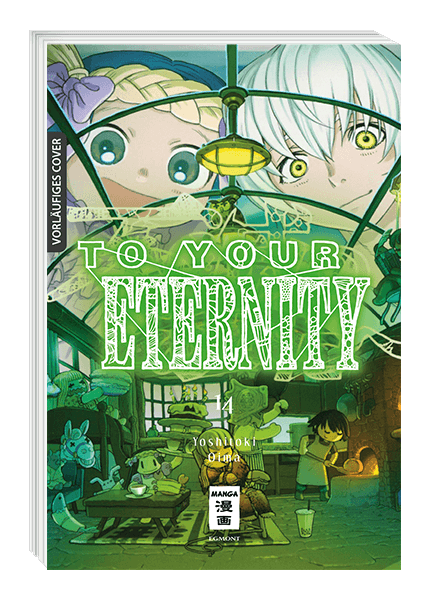TO YOUR ETERNITY #14