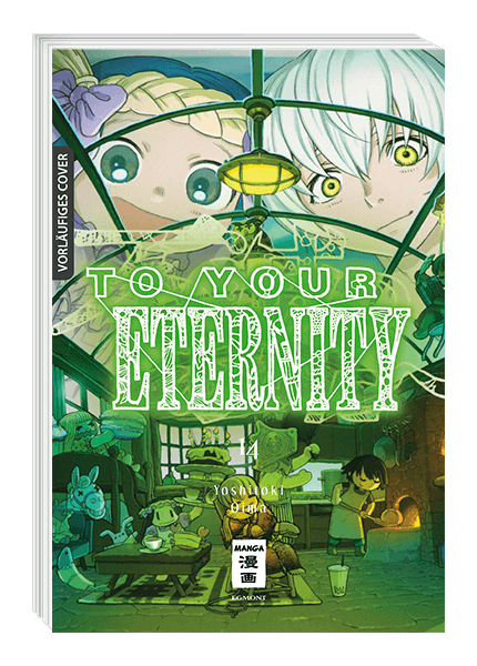 TO YOUR ETERNITY #14 TO YOUR ETERNITY #14