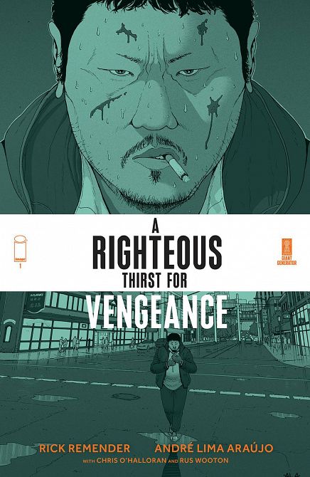 RIGHTEOUS THIRST FOR VENGEANCE #1