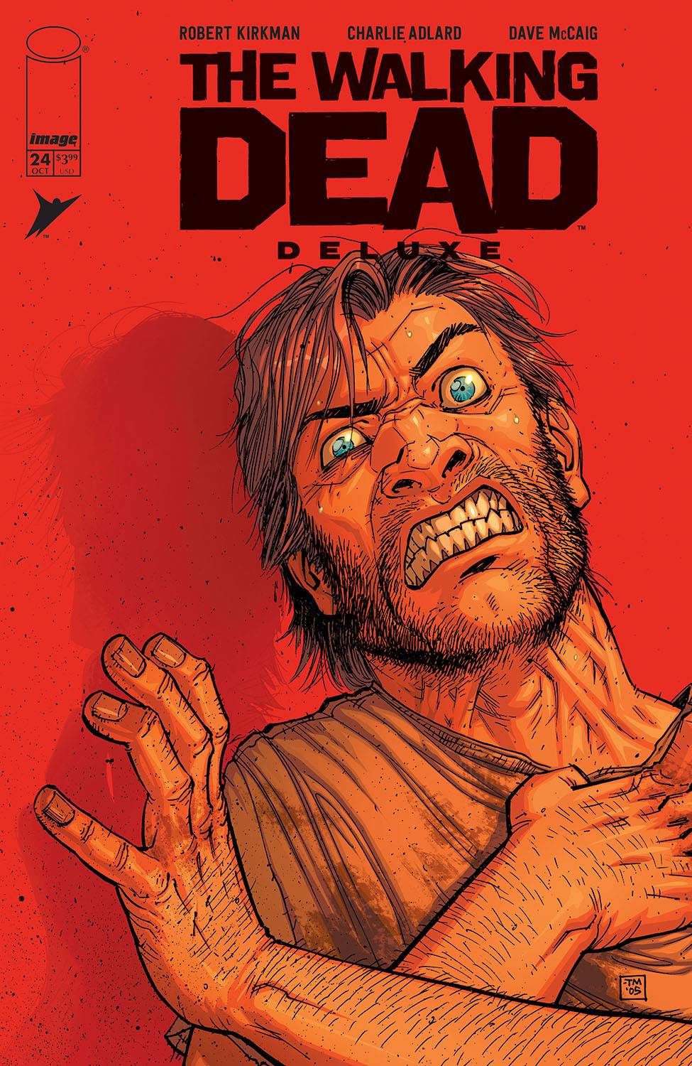 WALKING DEAD DELUXE #24 WALKING DEAD DELUXE #24