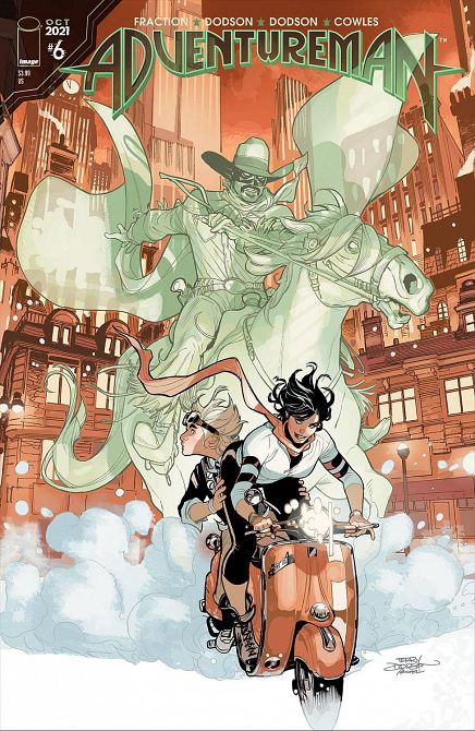 ADVENTUREMAN #6 ADVENTUREMAN #6