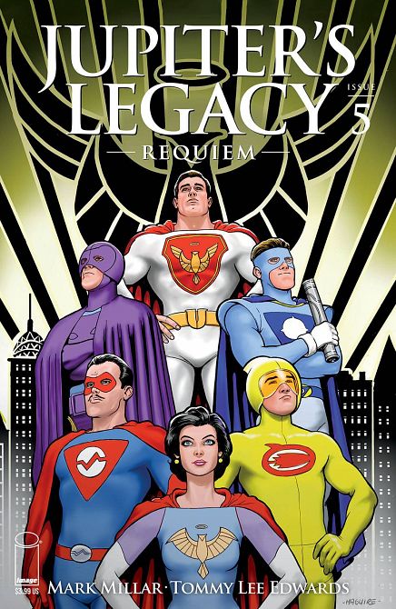 JUPITERS LEGACY REQUIEM #5 JUPITERS LEGACY REQUIEM #5