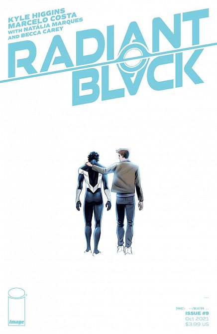 RADIANT BLACK #9 RADIANT BLACK #9