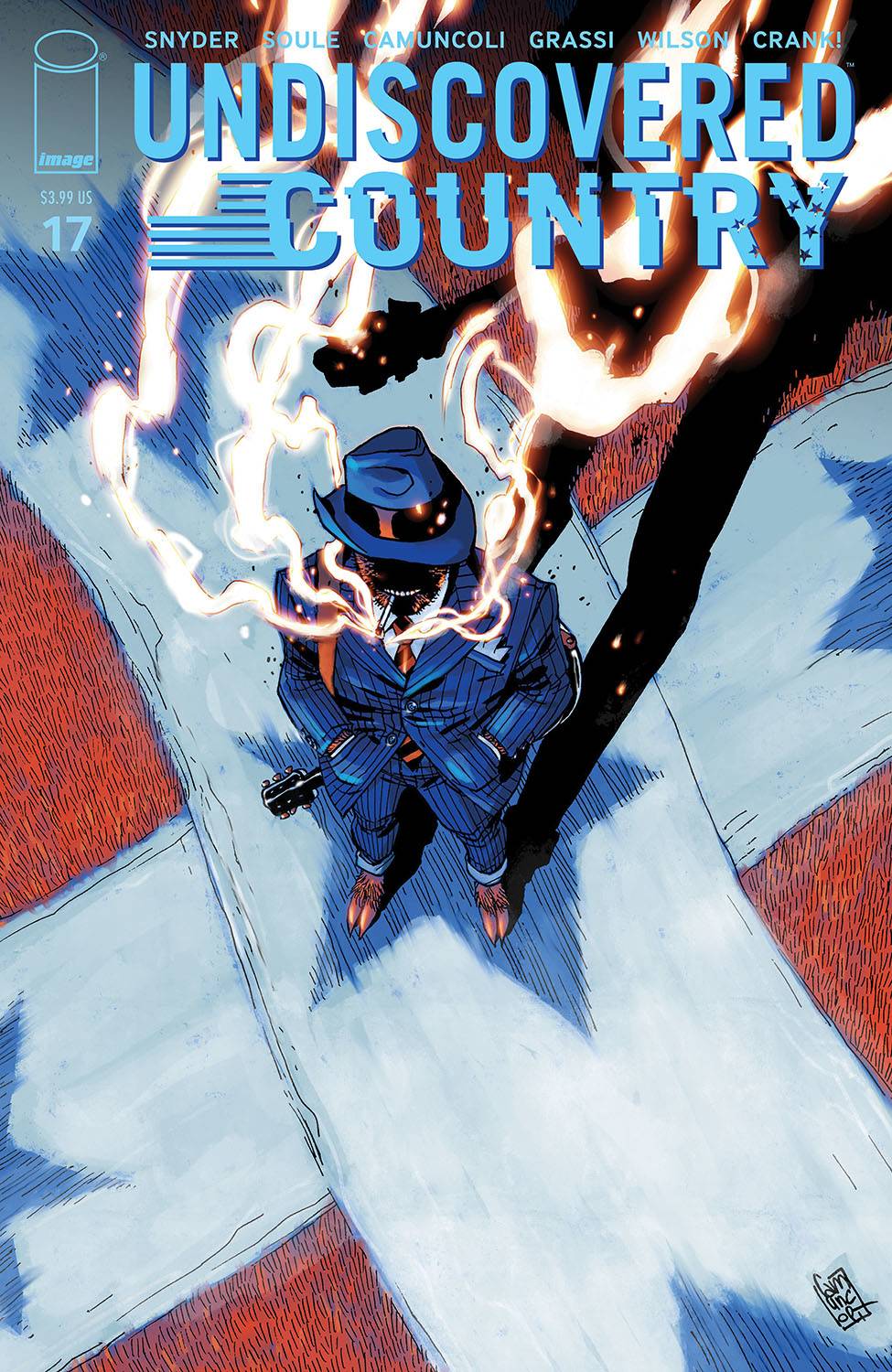 UNDISCOVERED COUNTRY #17 UNDISCOVERED COUNTRY #17