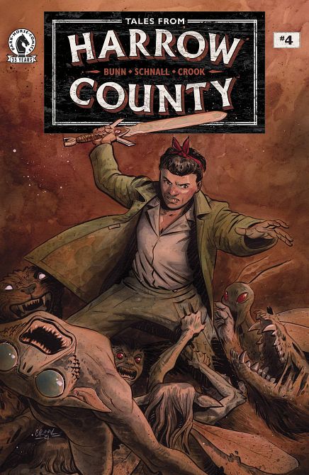 TALES FROM HARROW COUNTY FAIR FOLK #4