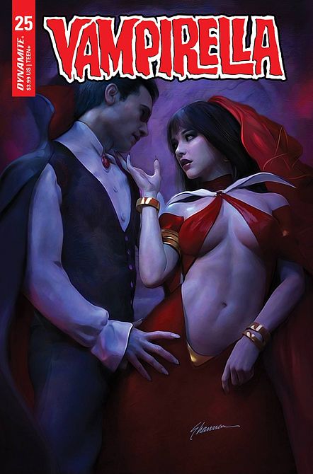 VAMPIRELLA #25 VAMPIRELLA #25
