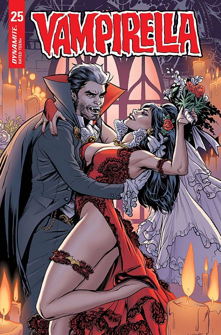 VAMPIRELLA #25 VAMPIRELLA #25