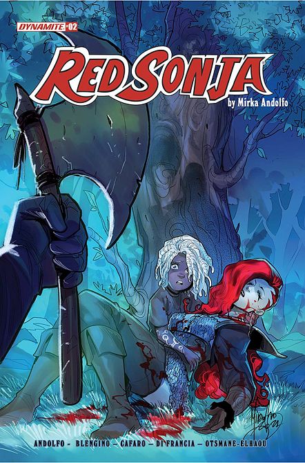 RED SONJA (2021) #2 RED SONJA (2021) #2