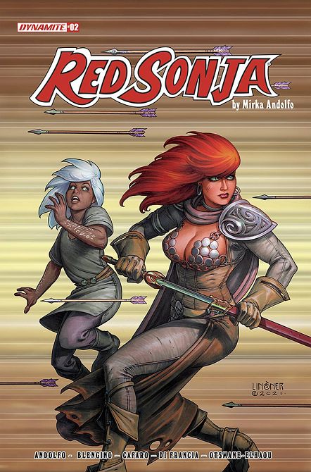 RED SONJA (2021) #2 RED SONJA (2021) #2