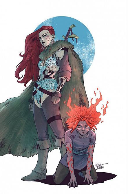 RED SONJA (2021) #2 RED SONJA (2021) #2