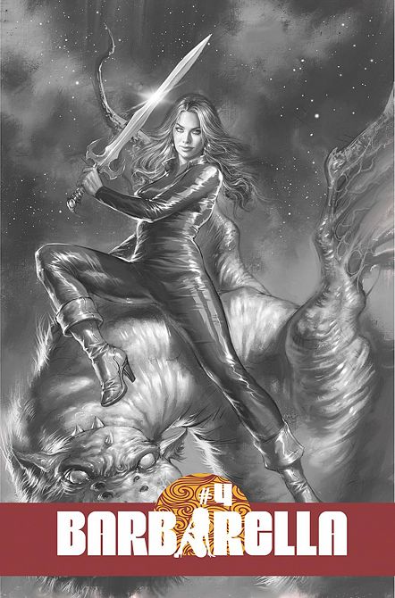 BARBARELLA (2021-2022) #4 BARBARELLA (2021-2022) #4