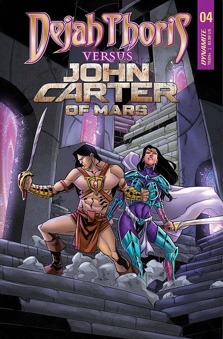 DEJAH THORIS VS JOHN CARTER OF MARS #4 DEJAH THORIS VS JOHN CARTER OF MARS #4