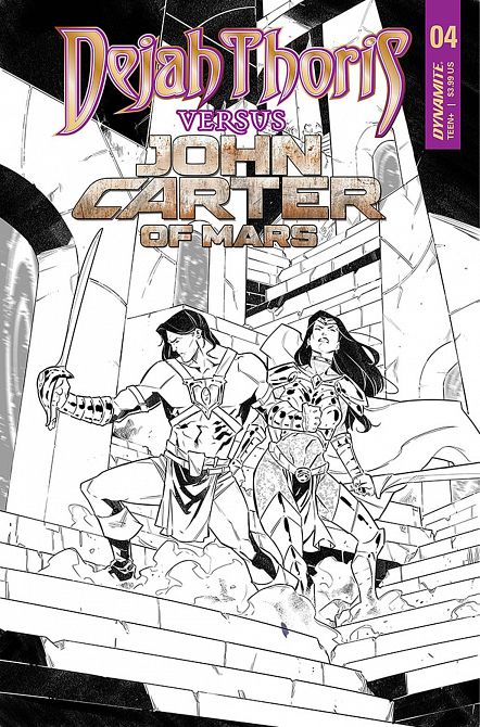 DEJAH THORIS VS JOHN CARTER OF MARS #4 DEJAH THORIS VS JOHN CARTER OF MARS #4