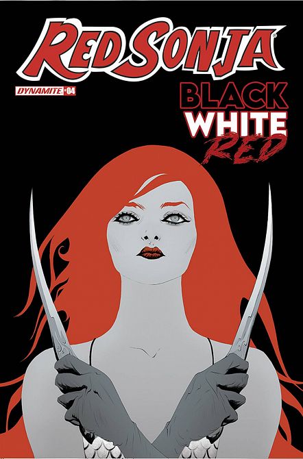 RED SONJA BLACK WHITE RED #4