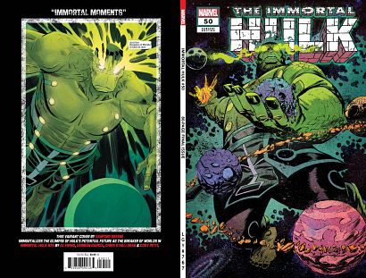 IMMORTAL HULK #50 IMMORTAL HULK #50