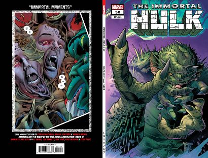 IMMORTAL HULK #50 IMMORTAL HULK #50