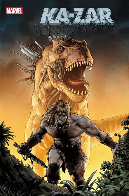KA-ZAR LORD SAVAGE LAND #2 KA-ZAR LORD SAVAGE LAND #2