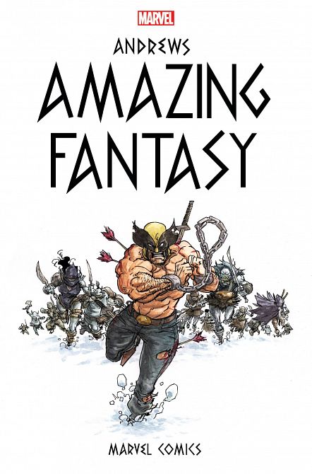 AMAZING FANTASY #4