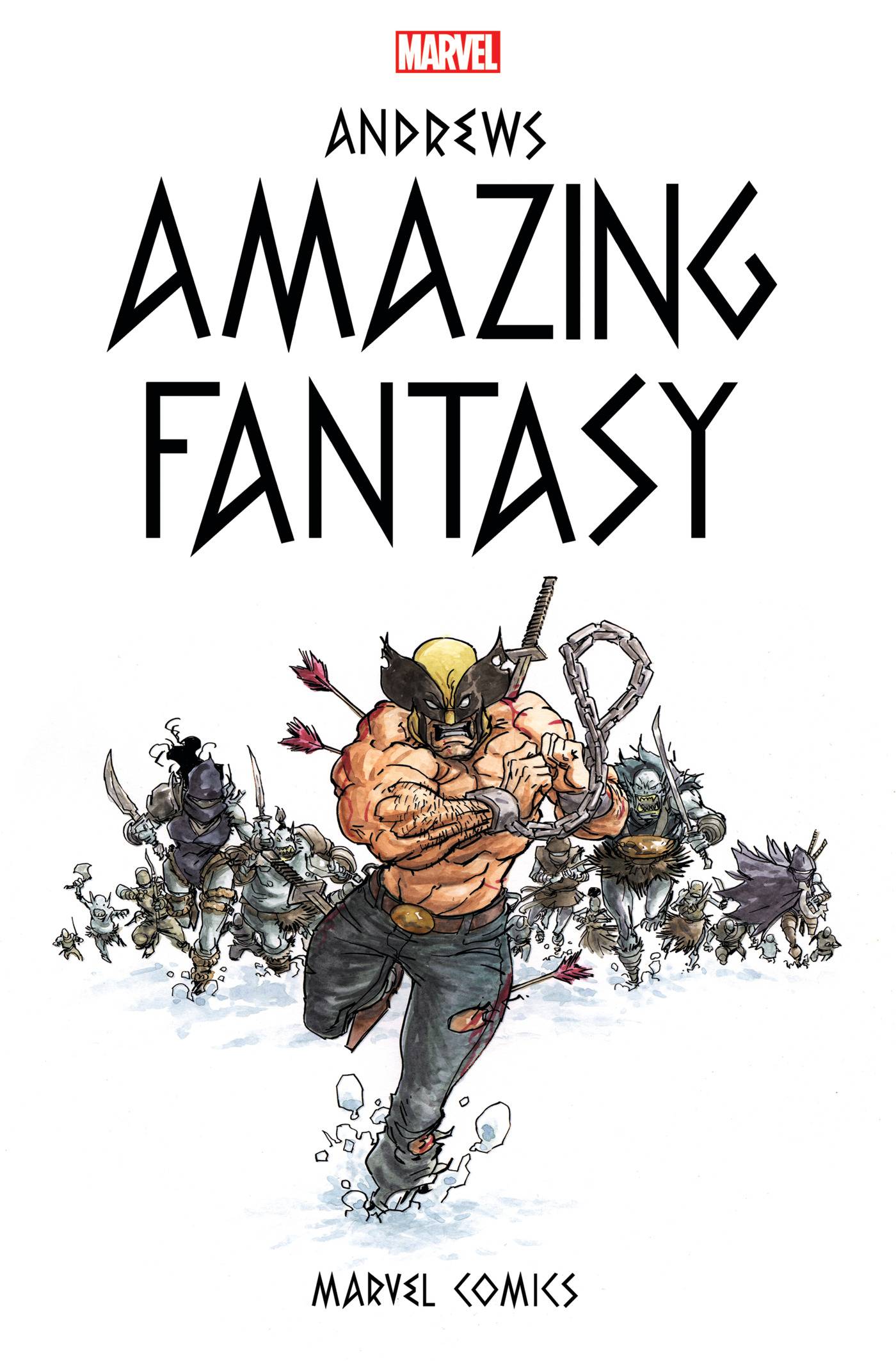 AMAZING FANTASY #4