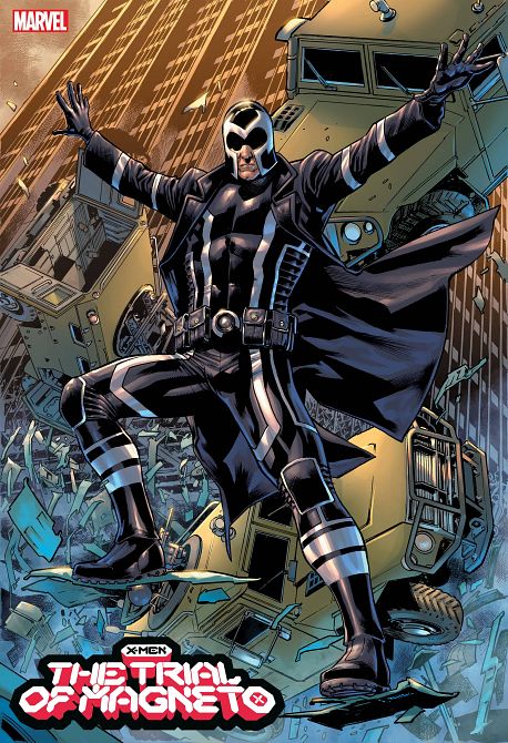 X-MEN TRIAL OF MAGNETO #3 X-MEN TRIAL OF MAGNETO #3