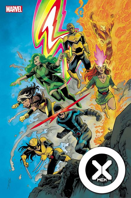 X-MEN (2021-2024) #4 X-MEN (2021-2024) #4