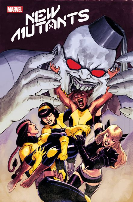 NEW MUTANTS #22 NEW MUTANTS #22
