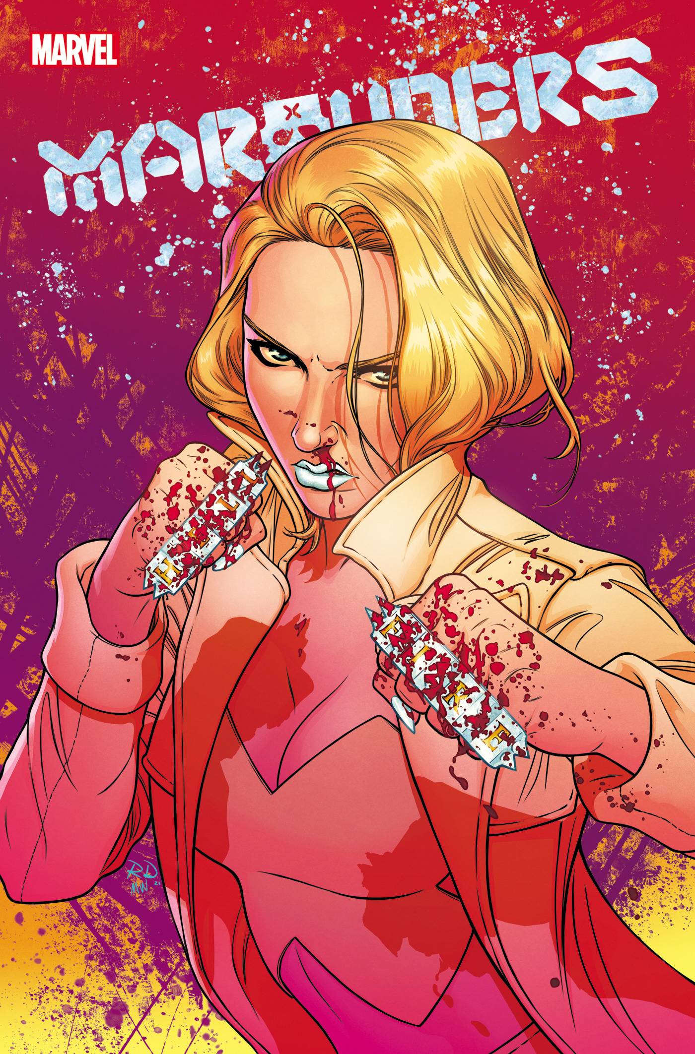 MARAUDERS (2019-2022) #25