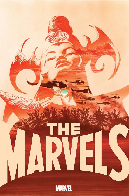 THE MARVELS #6 THE MARVELS #6