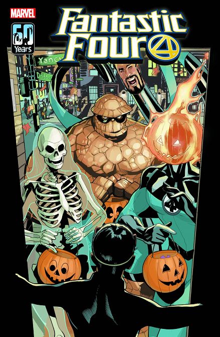 FANTASTIC FOUR (2018-2022) #37 FANTASTIC FOUR (2018-2022) #37