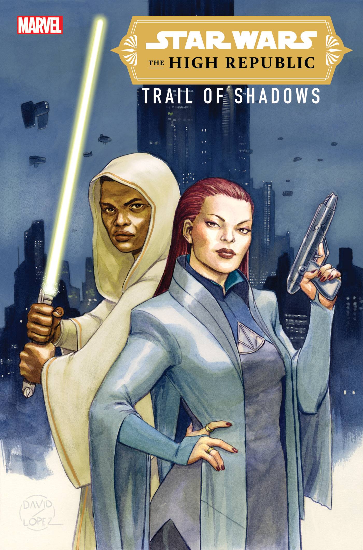 STAR WARS HIGH REPUBLIC TRAIL SHADOWS #1