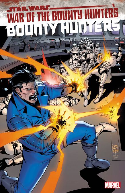 STAR WARS BOUNTY HUNTERS #17 STAR WARS BOUNTY HUNTERS #17