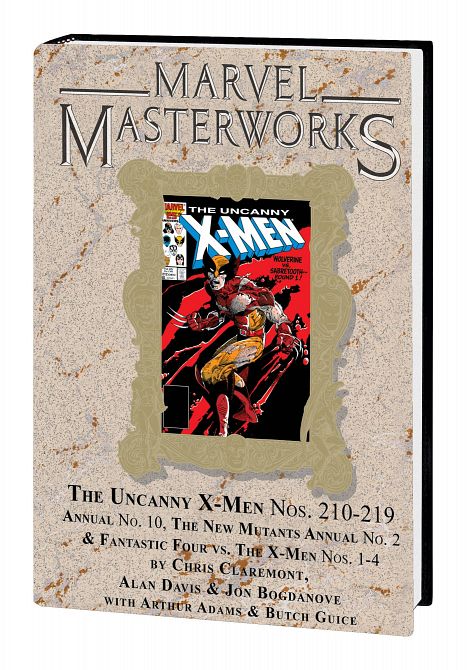 MARVEL MASTERWORKS UNCANNY X-MEN HC VOL 14 DM VARIANT EDITION 320