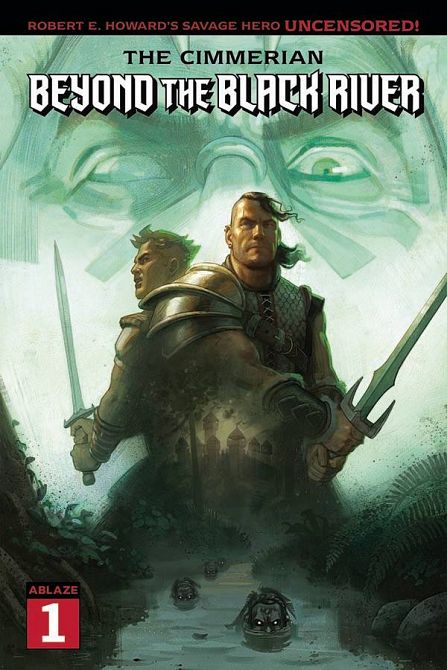 CIMMERIAN BEYOND THE BLACK RIVER #1