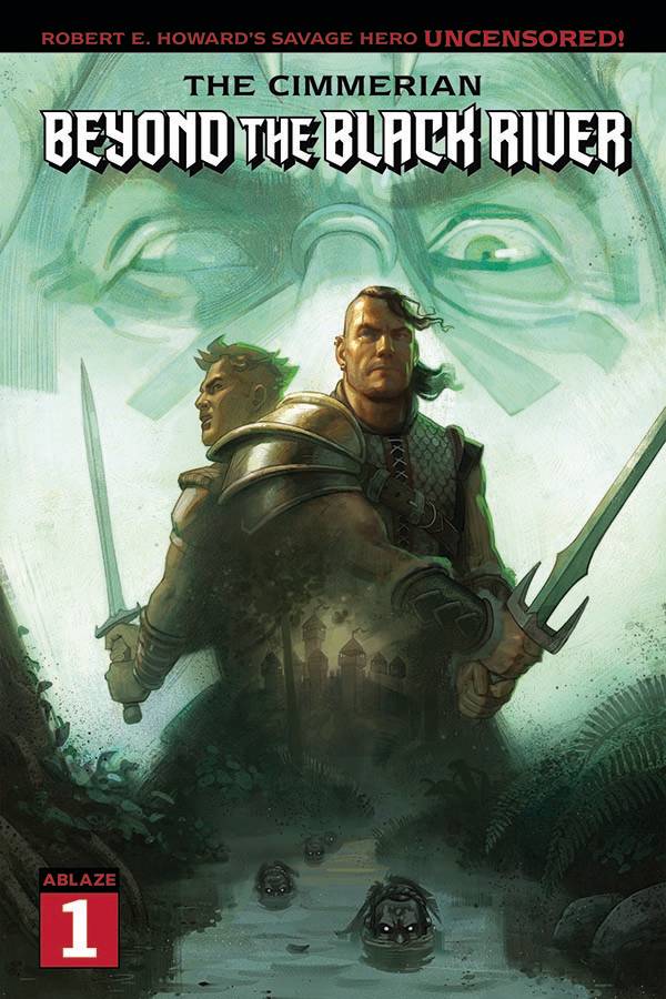 CIMMERIAN BEYOND THE BLACK RIVER #1