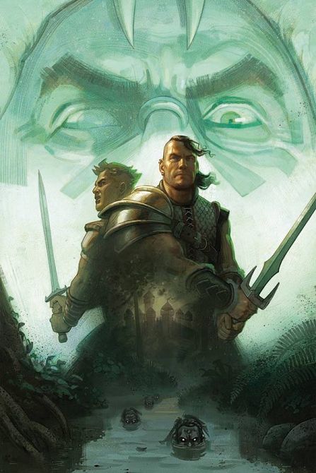 CIMMERIAN BEYOND THE BLACK RIVER #1 CIMMERIAN BEYOND THE BLACK RIVER #1