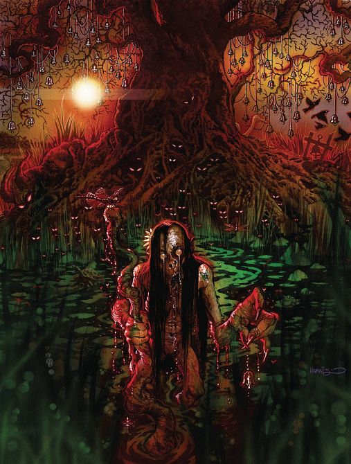 AFTER DARK ONE SHOT CVR A TONY HARRIS