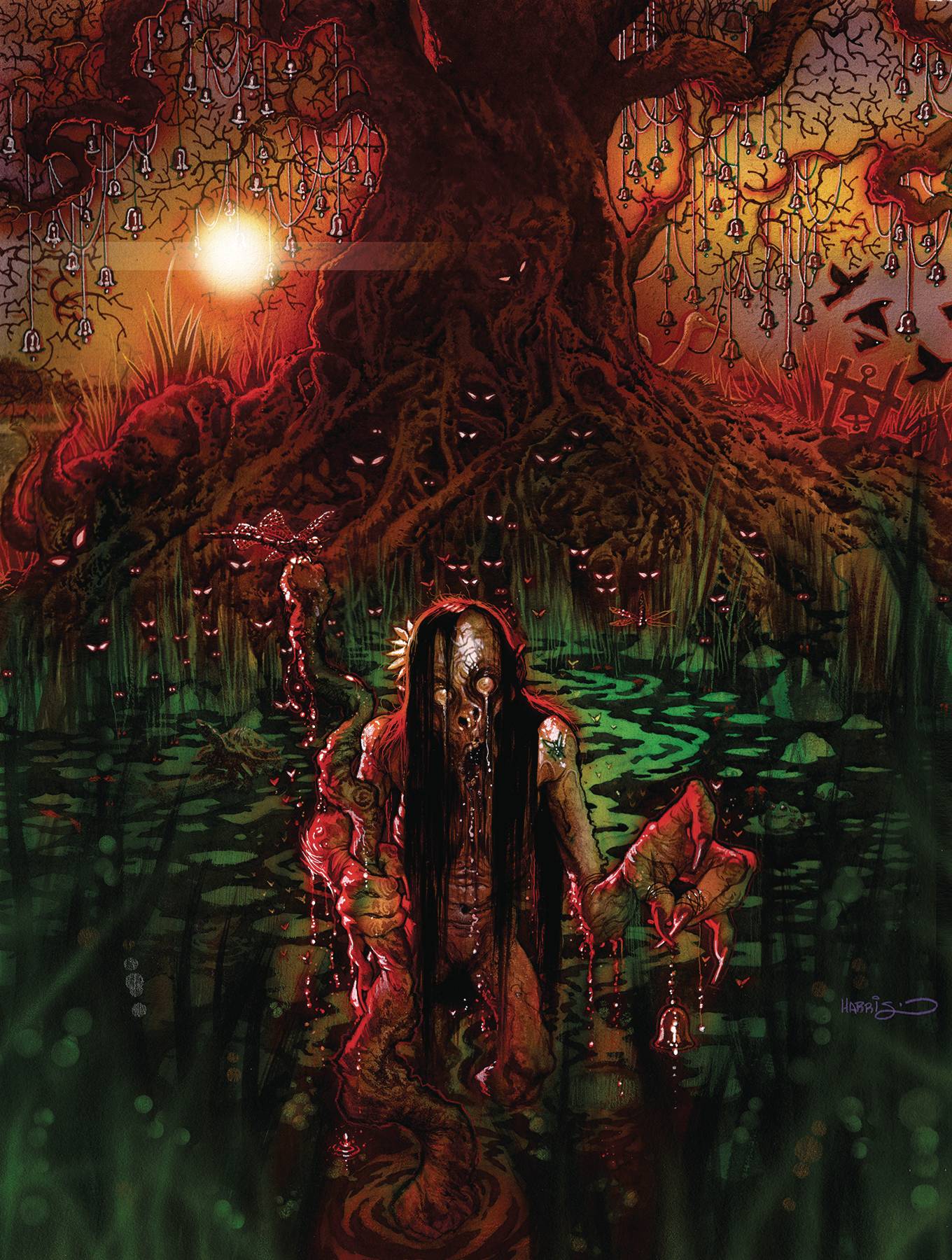 AFTER DARK ONE SHOT CVR A TONY HARRIS