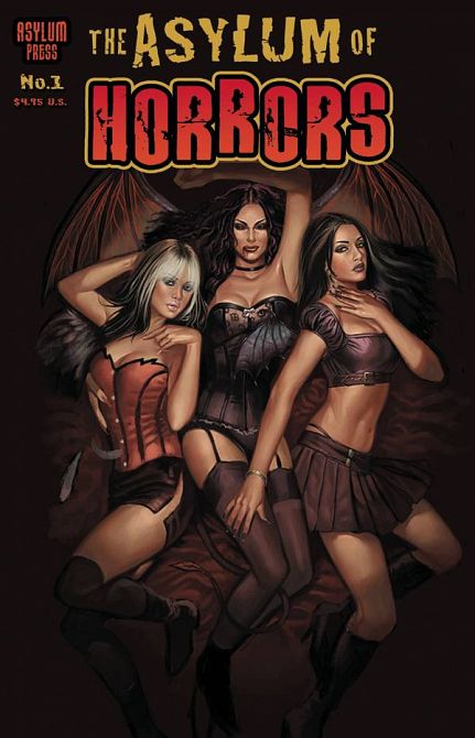 ASYLUM OF HORRORS TP SGN EDITION VOL 01