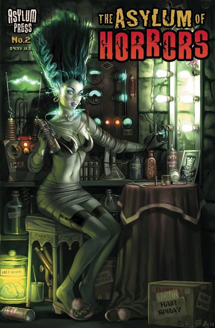 ASYLUM OF HORRORS TP SGN EDITION VOL 02 ASYLUM OF HORRORS TP SGN EDITION VOL 02