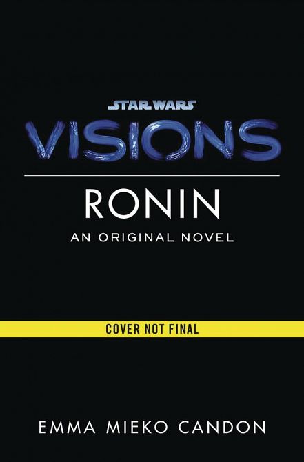 STAR WARS VISIONS HC RONIN STAR WARS VISIONS HC RONIN