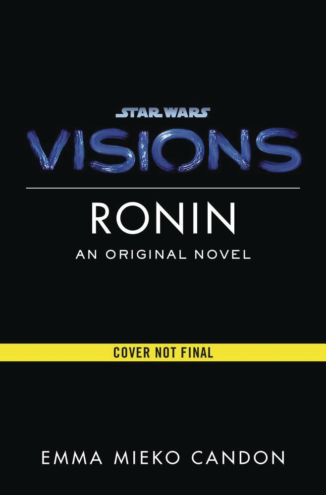 STAR WARS VISIONS HC RONIN STAR WARS VISIONS HC RONIN